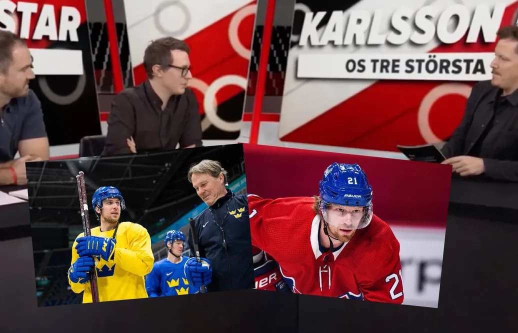 TV: Studio Oddset Hockey OS-special - fullt fokus inför herrturneringen