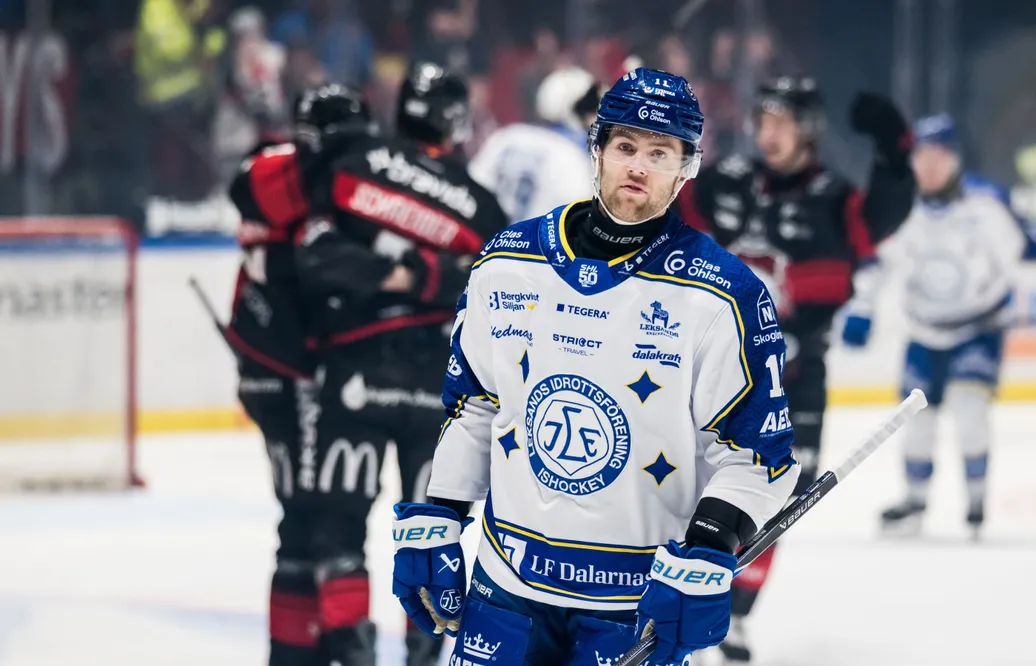 Lämnade Leksand - där hamnar forwarden