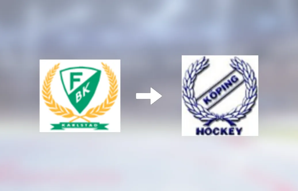 Isak Wallén klar för spel i Köping HC