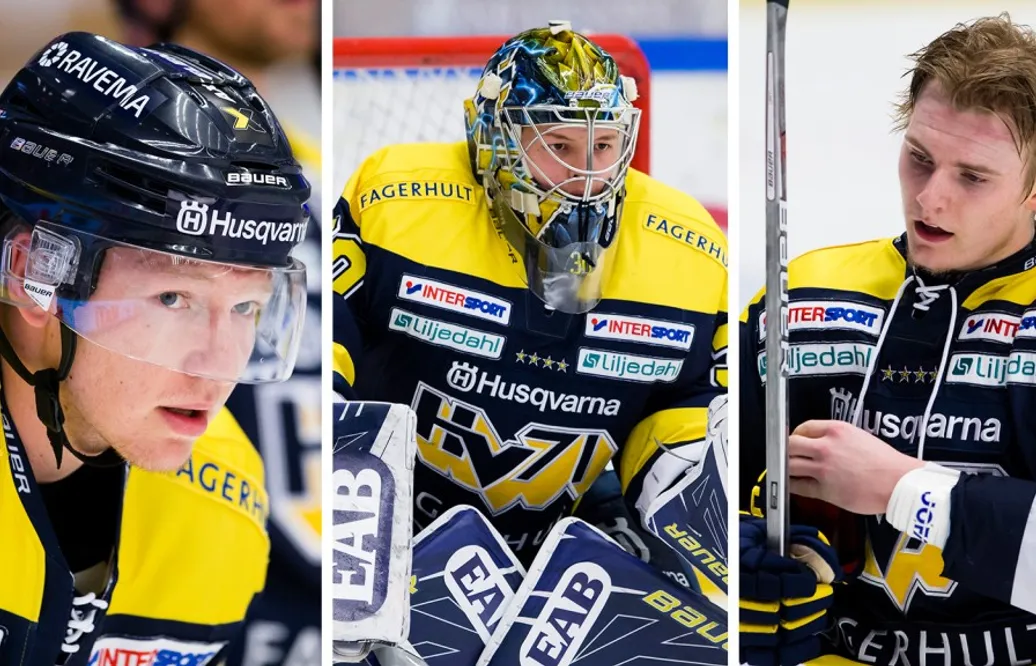 Kandidaterna till årets rookie klara – någon från HV71 kommer vinna