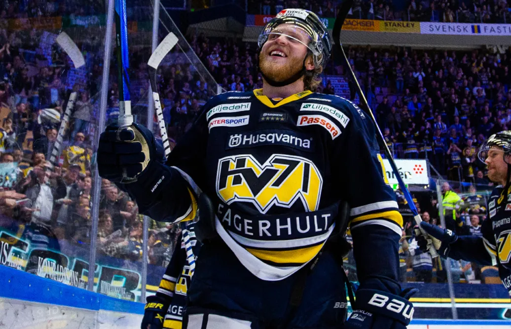 Hunter Shinkaruk efter första finalvinsten: ”En grym match”