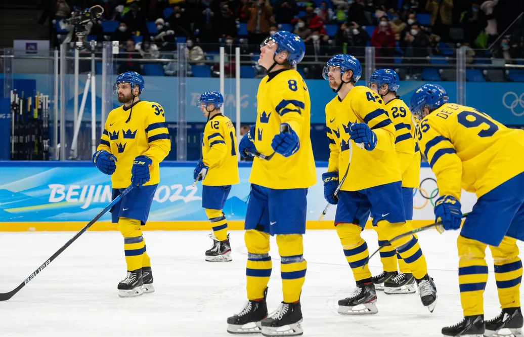 TV: "Kommer de hem med medalj är det mycket väl godkänt"