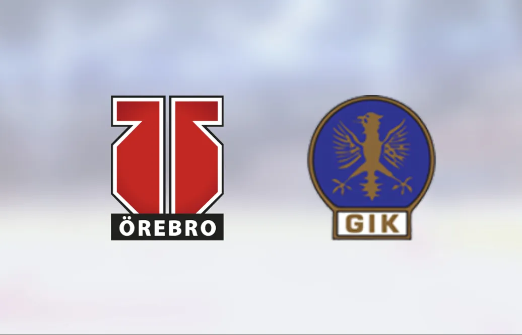 Örebro Hockey segrare hemma mot Grums