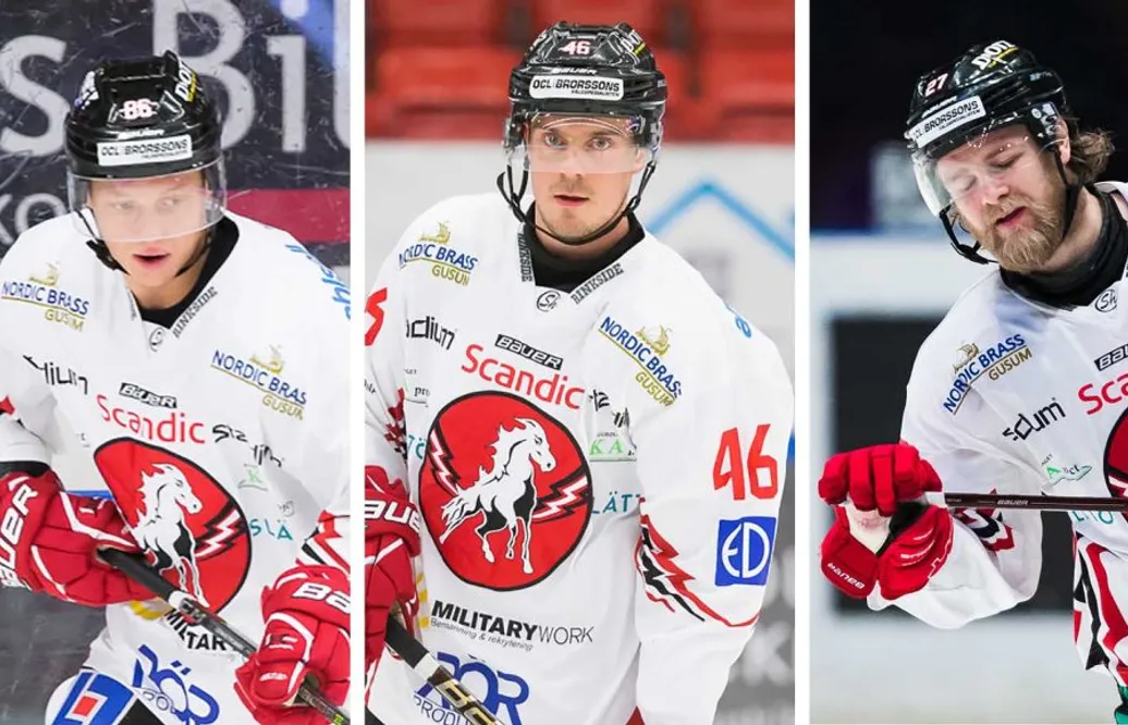 Ytterligare tre spelare lämnar det allsvenska laget