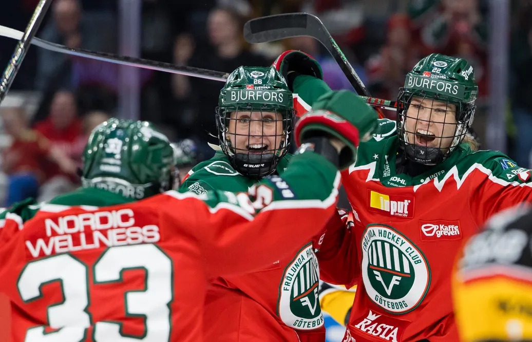Stark seger för Frölunda HC i toppmatchen mot Luleå