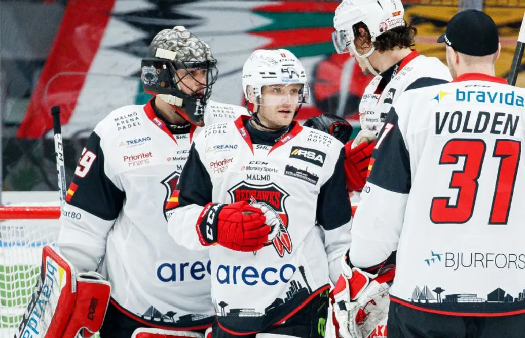 Malmö vann med 3–2 borta mot Frölunda