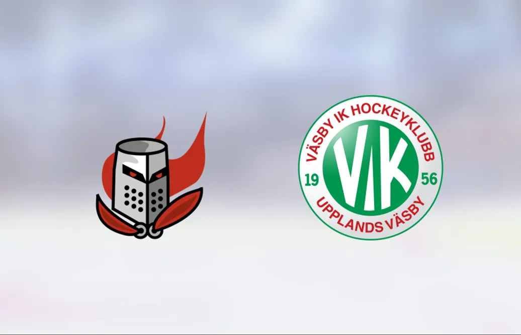 Brödernas/Väsby vann efter avgörande i tredje perioden mot Nyköping