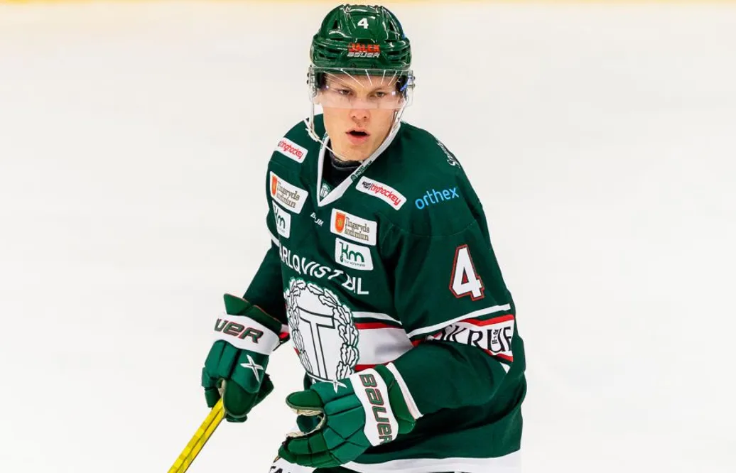 SHL-meriterade backen klar för spel i Hockeyettan