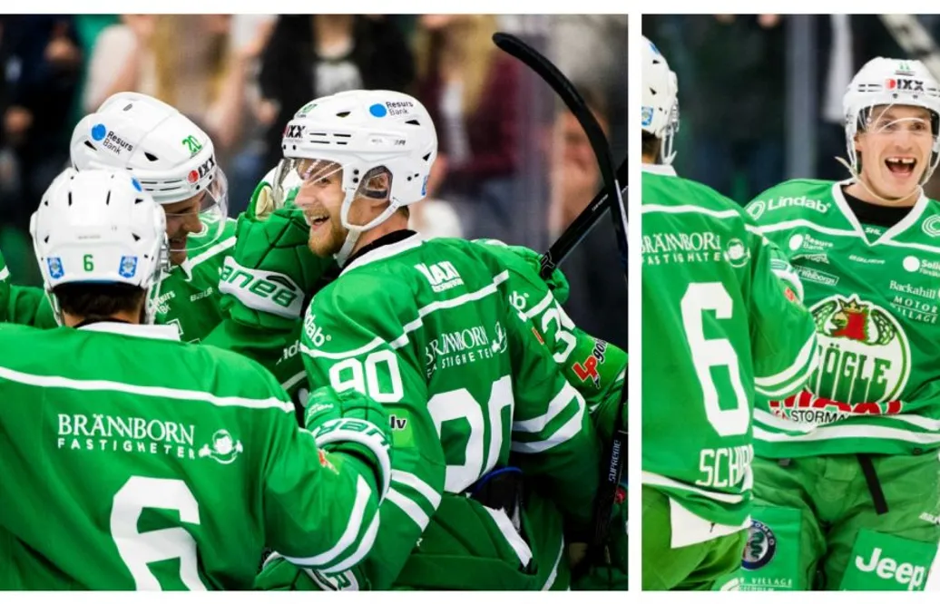 Brutal urladdning i derbyt – Rögle vann efter en av tidernas sjukaste SHL-matcher