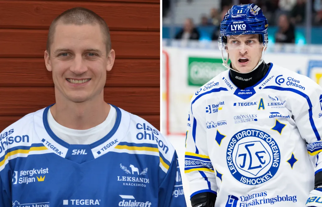 Martin Karlsson förlänger med Leksand