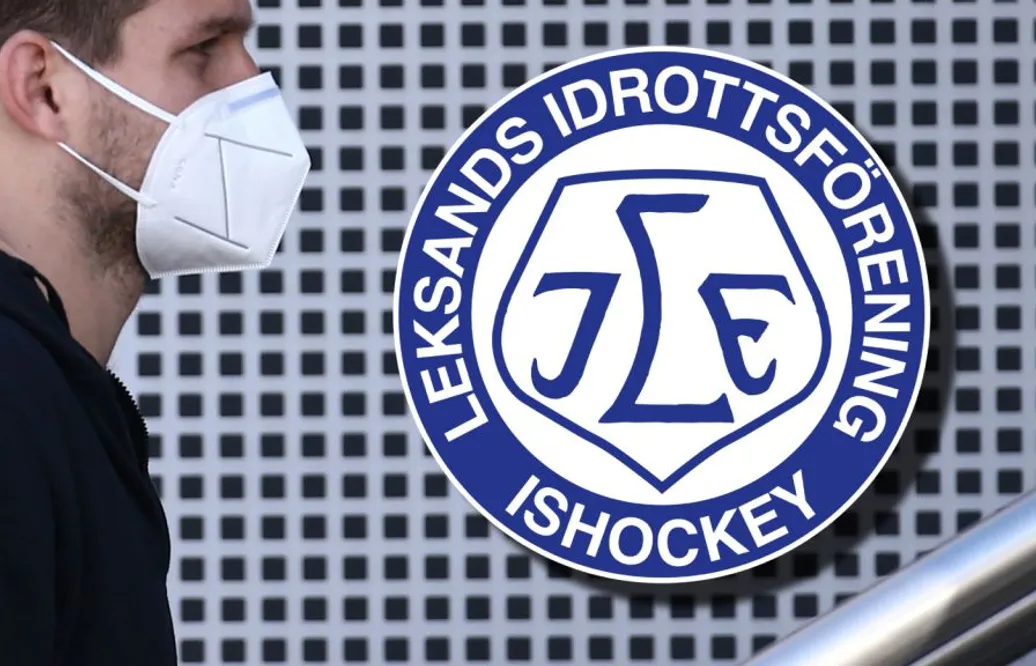 Leksand drabbat av covid-19 - match ställs in