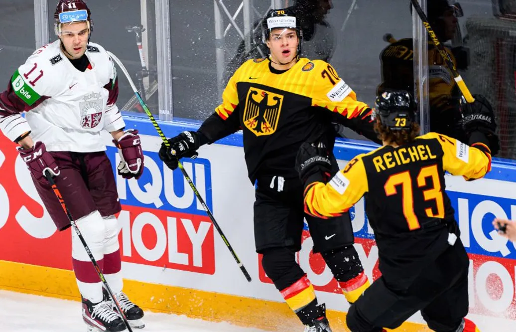 Ytterligare en tysk talang skriver NHL-kontrakt