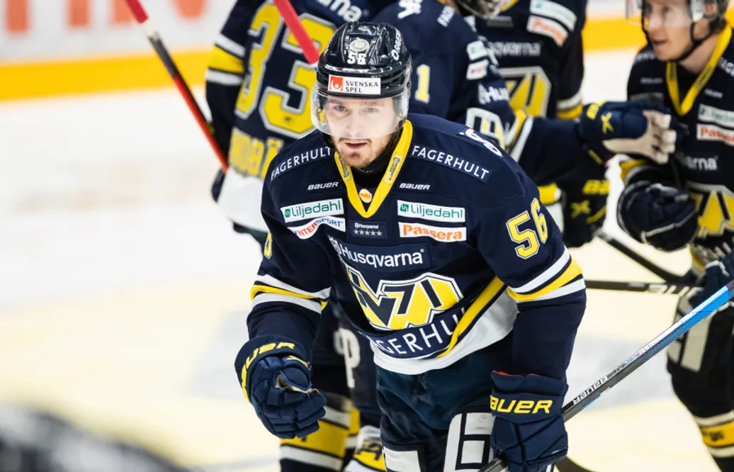 Ombytta roller när HV 71 besegrade VIK Hockey