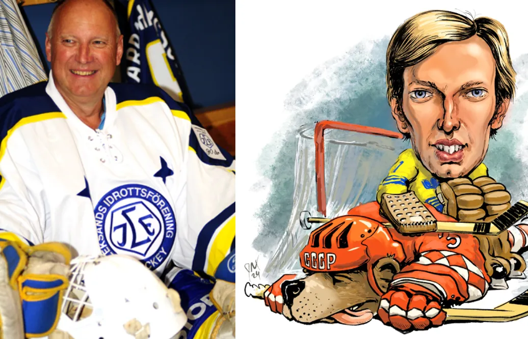 Old School Hockey – Göran Högosta