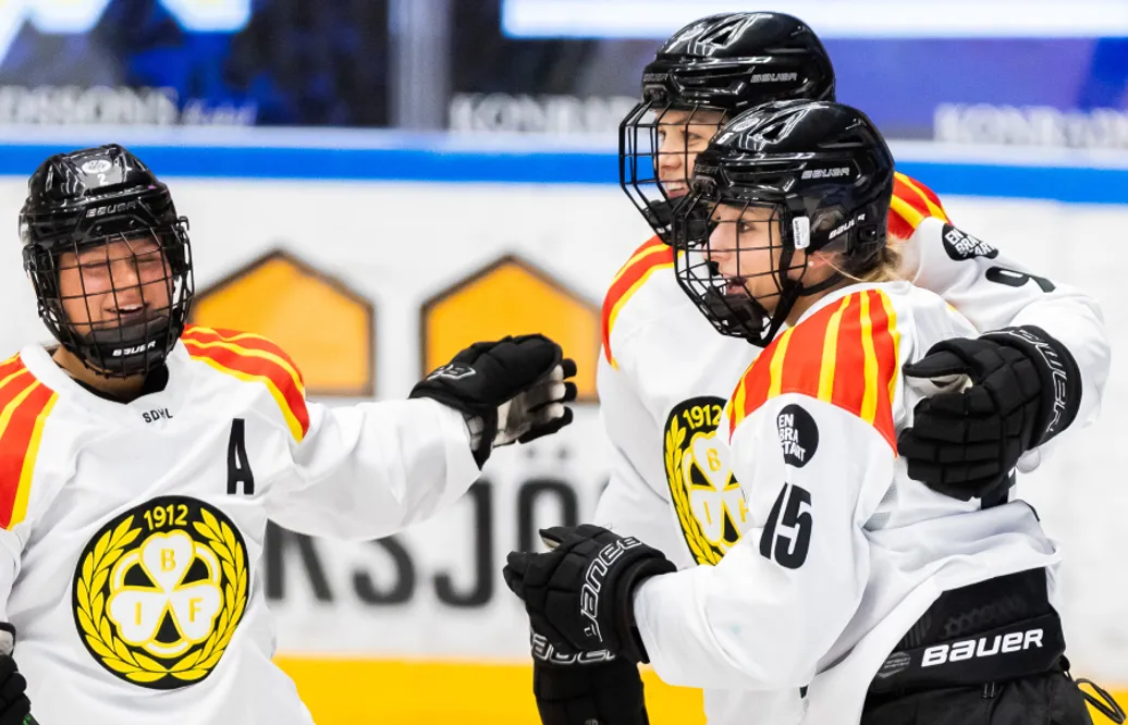 Brynäs vann borta mot Djurgården