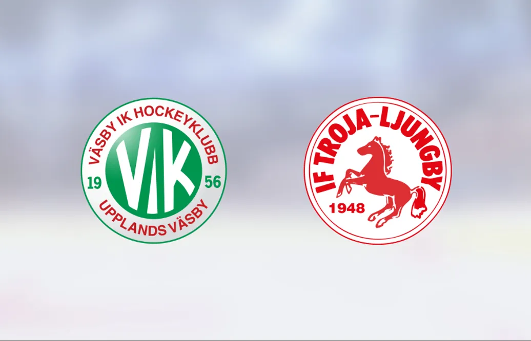 Seger för Väsby hemma mot Troja/Ljungby