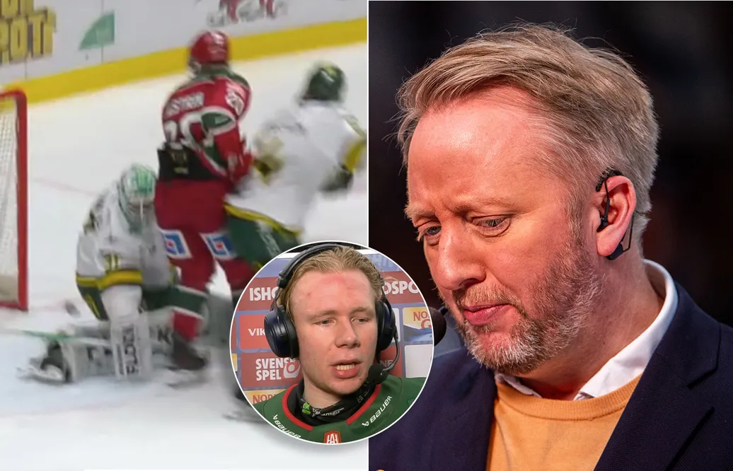 Experterna överens: "Modoröv i ansiktet"