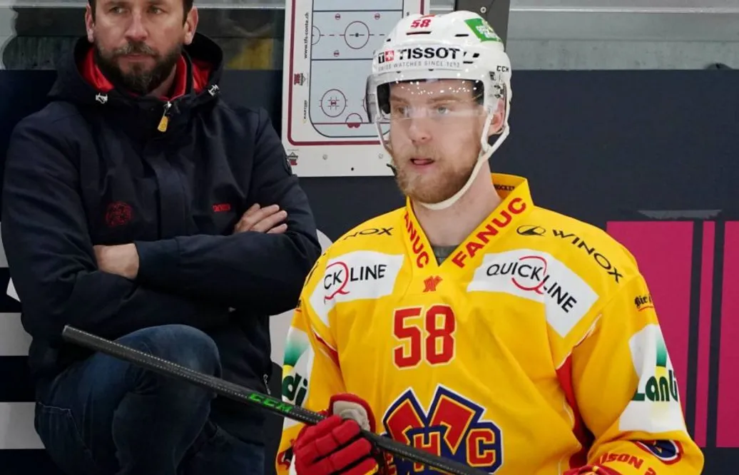 Knallen: Från Schweiz högstaliga till Hockeyettan