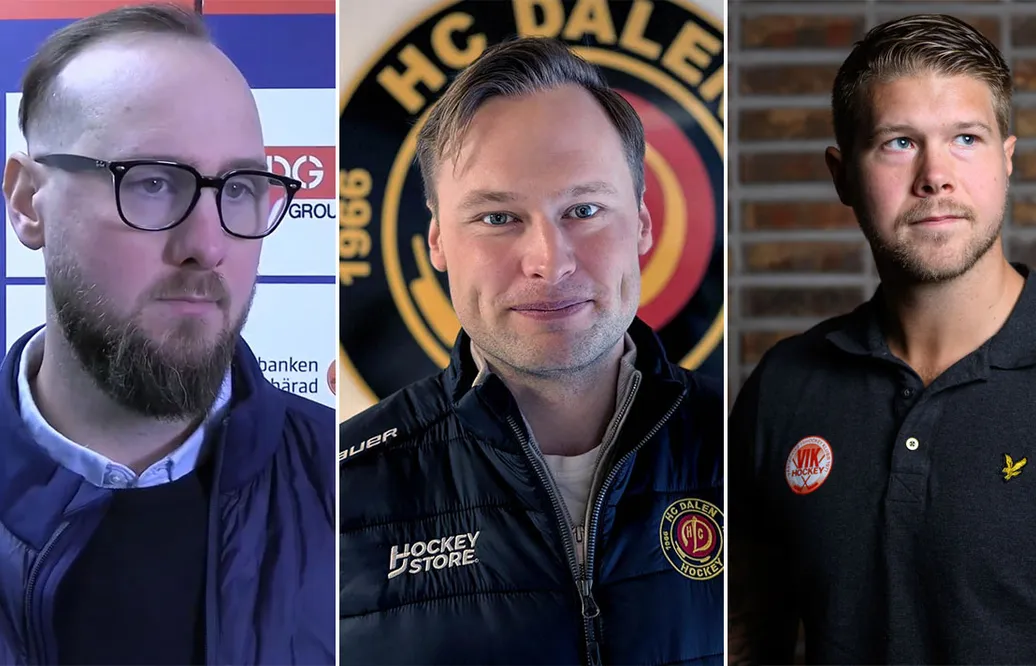 Fredrik Arvidsson, Oscar Josefsson och Victor Öhman ger inte mycket för spelarmarknaden.