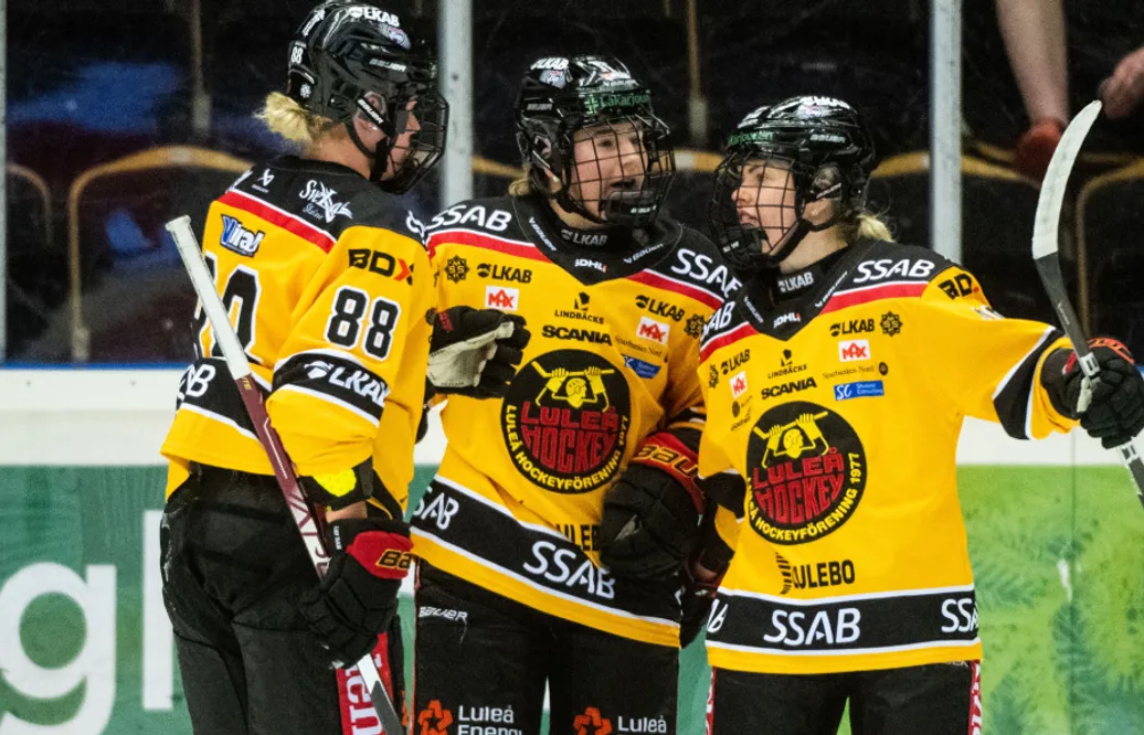 Ryck i sista perioden avgjorde för Luleå borta mot Linköping