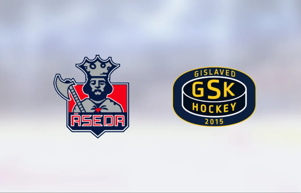 Gottfrid Heinmert i målform när Åseda vann mot Gislaved