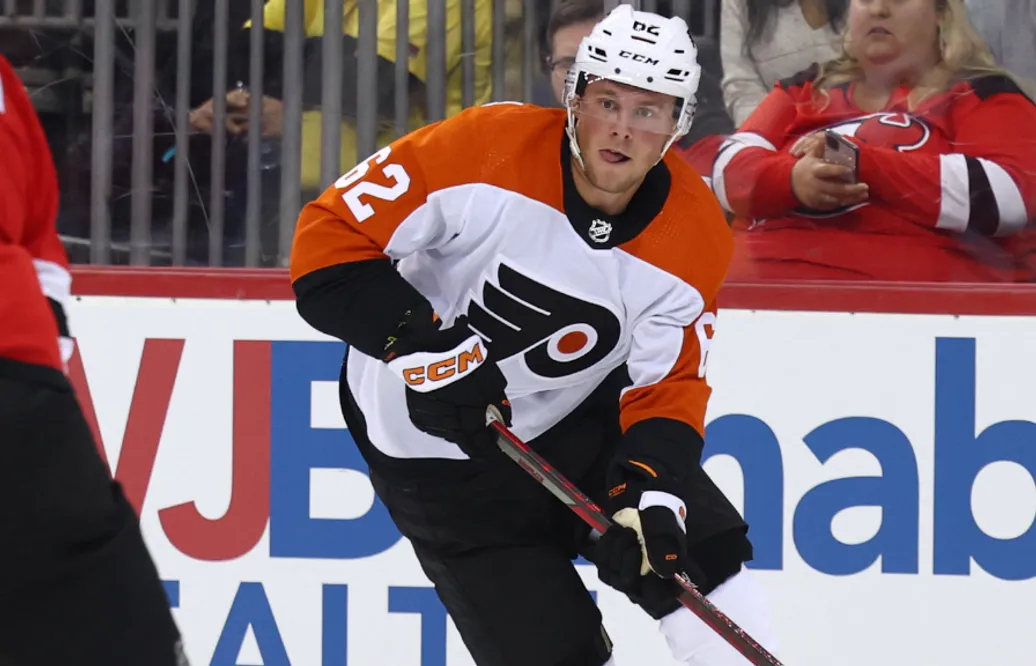 Olle Lycksell kallas upp till NHL av Philadelphia Flyers