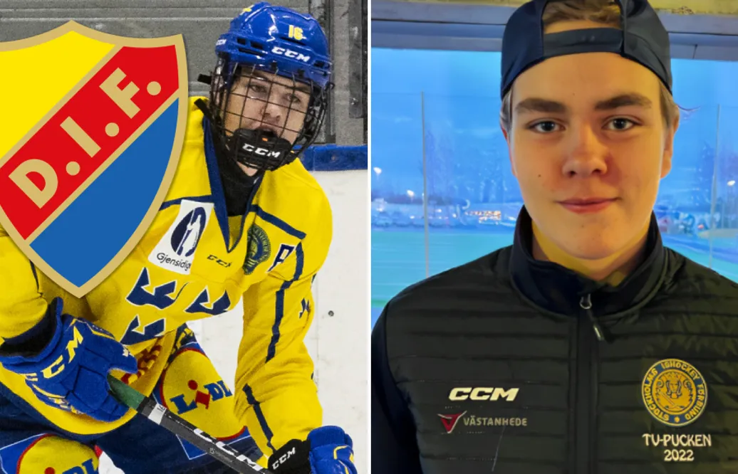 Anton Frondell får debutera för Djurgården i HockeyAllsvenskan