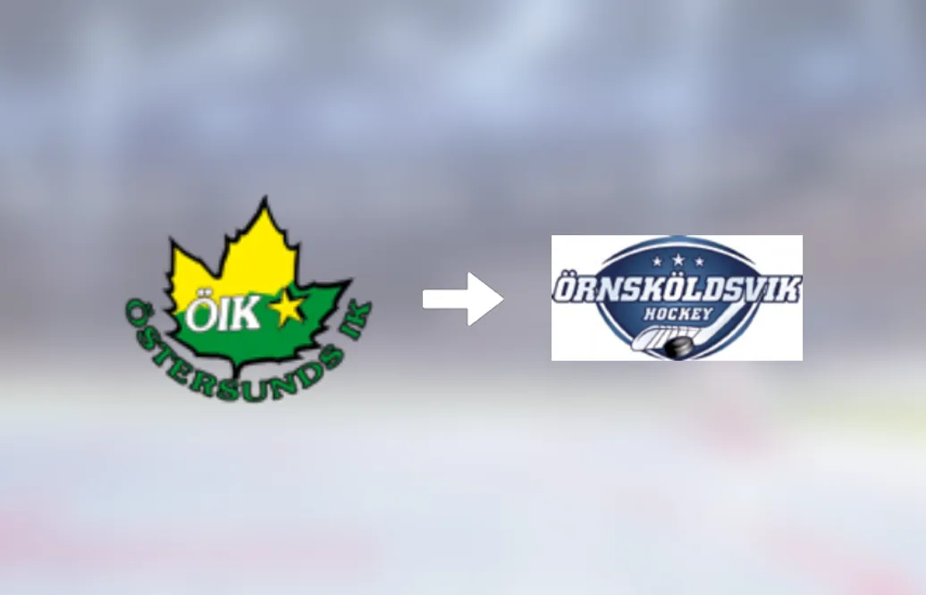 Vilgot Dahlén klar för spel i Örnsköldsvik HF