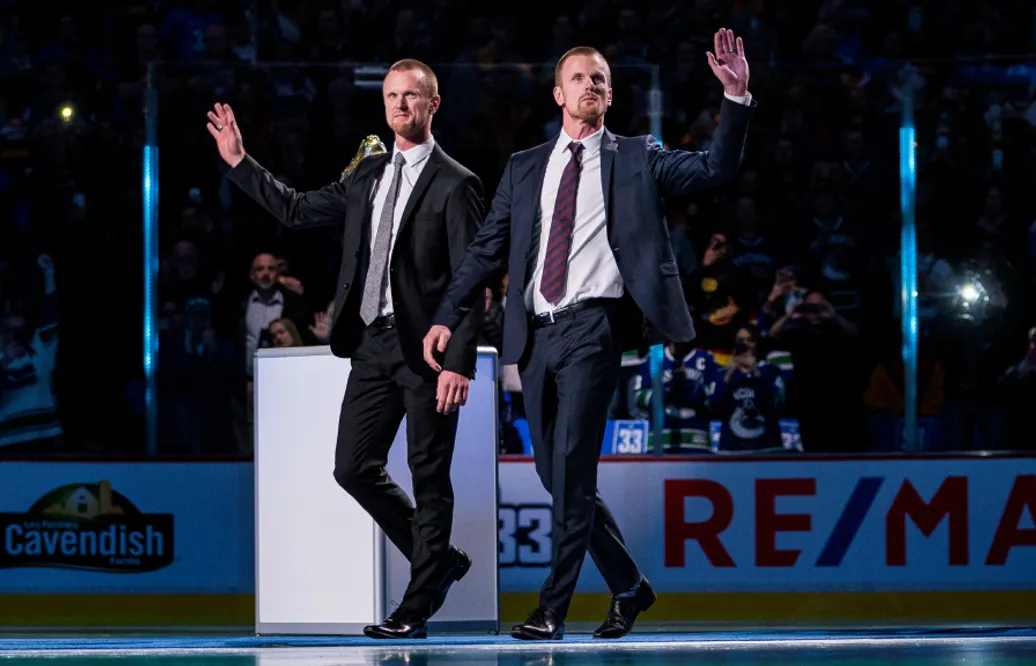 Henrik och Daniel Sedin klara som coacher i CHL/NHL Top Prospects Game