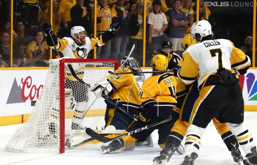 Här blir Patric Hörnqvist odödlig – sköt Stanley Cup-titeln till Pittsburgh