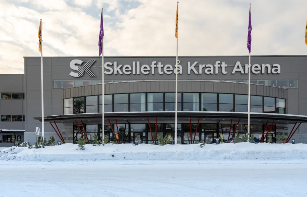 Skellefteå Kraft Arena stängs – tre dagar innan SHL-matchen