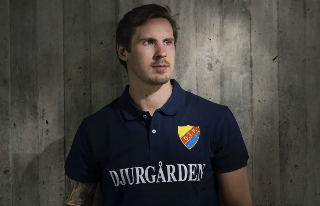 ”Det var ett beslut jag tog själv att lämna”