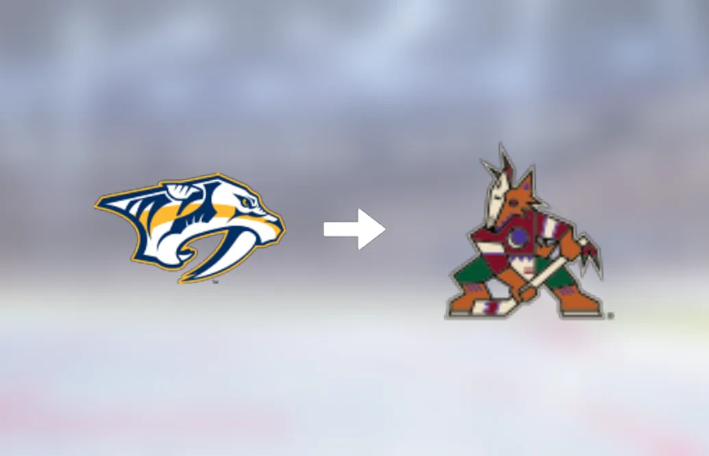 Arizona Coyotes värvar målvakten Connor Ingram från Nashville Predators