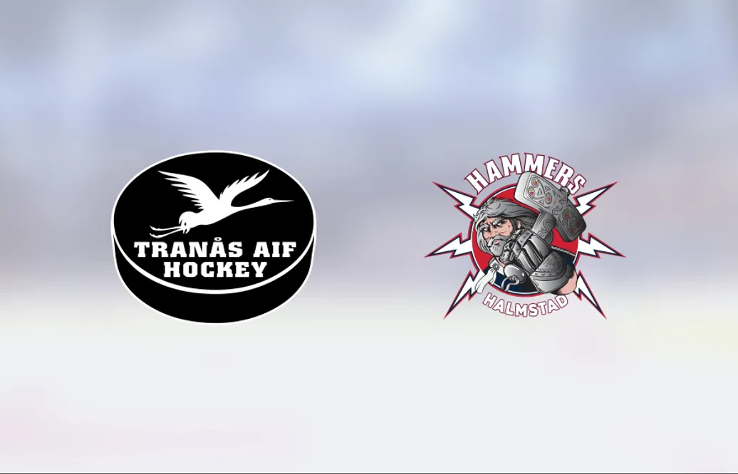 Seger för Tranås i seriefinalen mot Halmstad