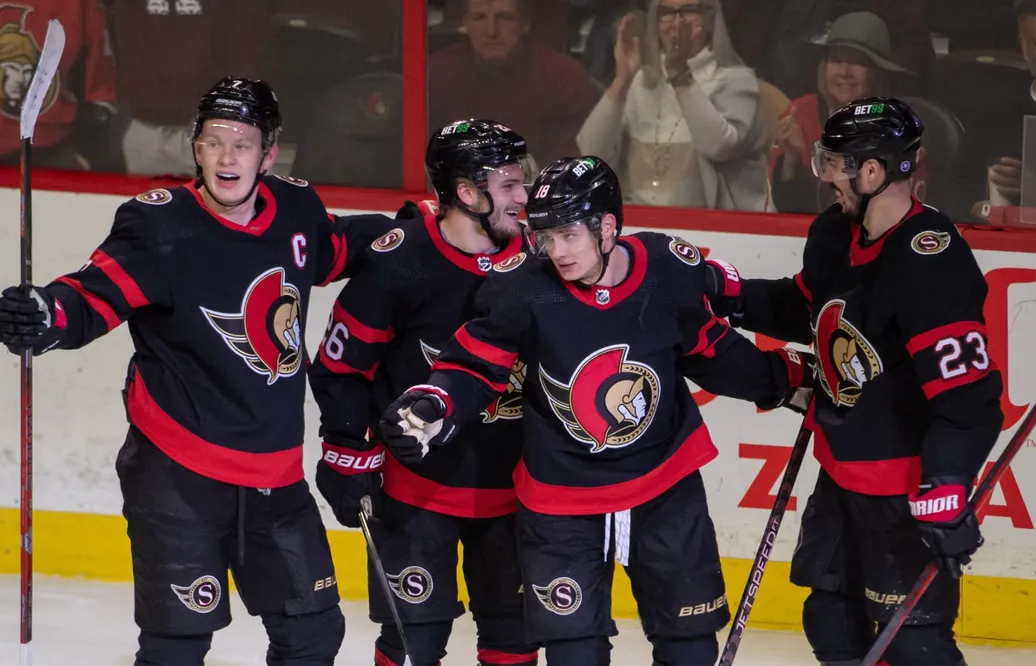 Ottawa vinnare mot Detroit – avgjorde i förlängningen