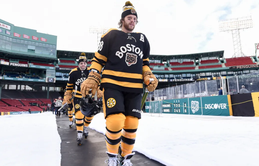 Vändningen: David Pastrnak och Boston Bruins närmar sig varandra