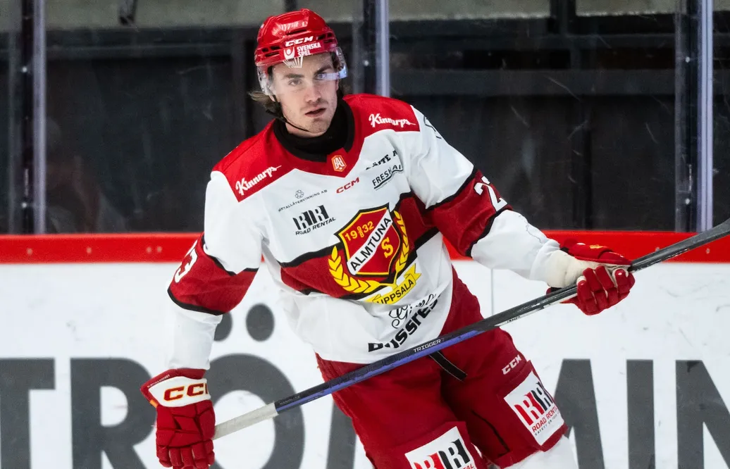 U20-kaptenen får chansen i Almtuna: "Spännande"