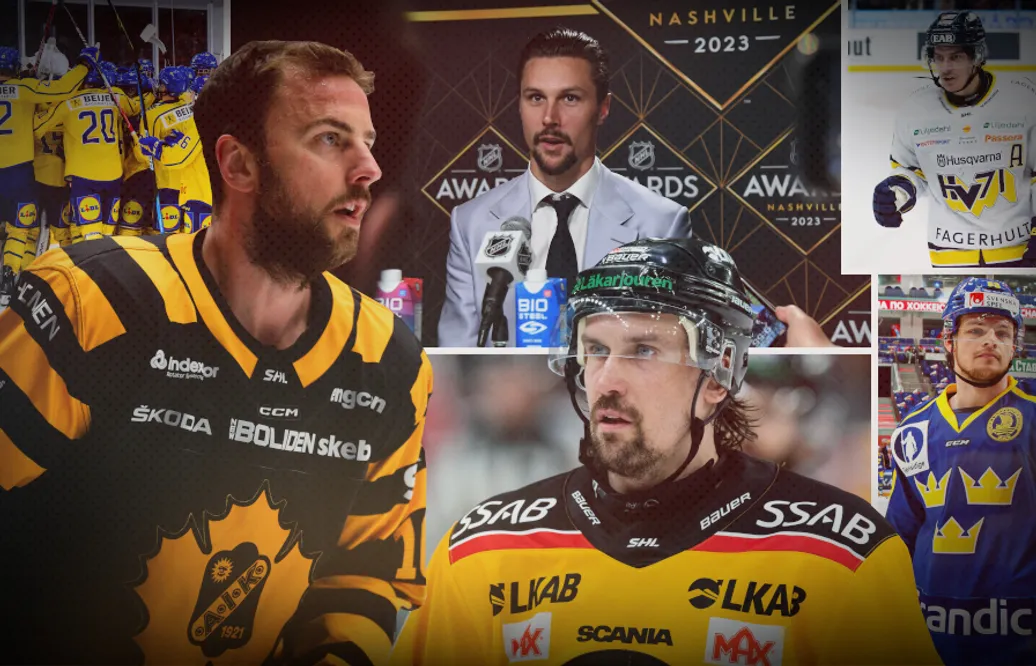 "En av SHL:s största spelare genom tiderna"