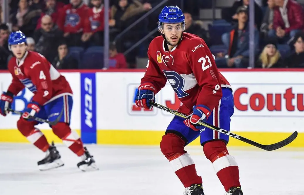 SHL-klubben hämtar in center från Montreals farmarlag