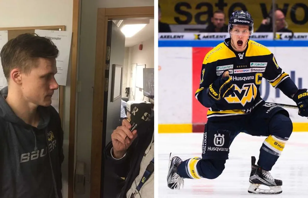 Efter tunga tiden – han blev hjälte och nådde milstolpe: ”Kanske får ta en cola”