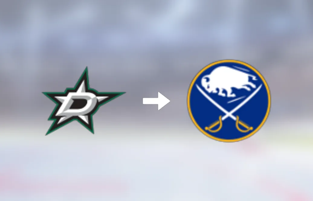 Joseph Cecconi klar för spel i Buffalo Sabres