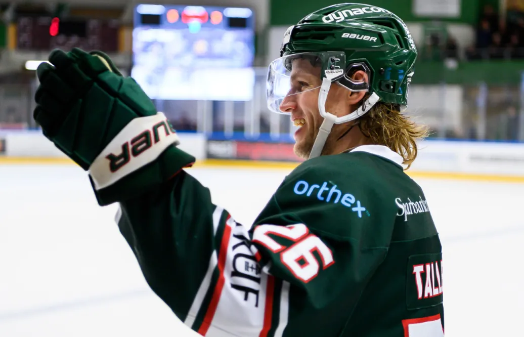 Kim Tallberg förlänger med Coventry