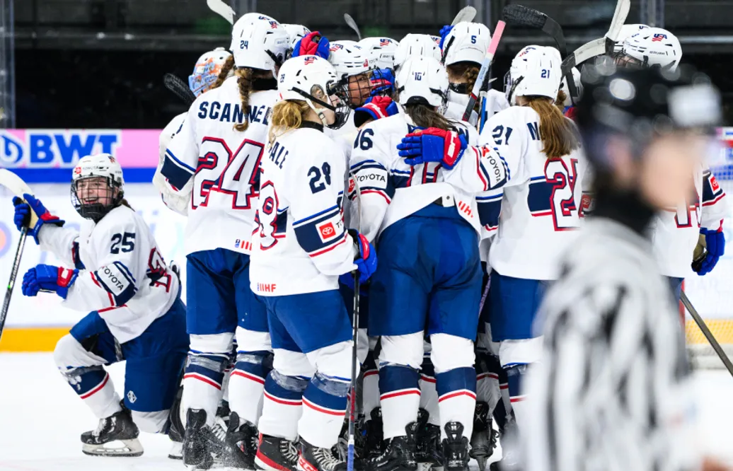 USA vinner JVM-guld – vann över skrällaget