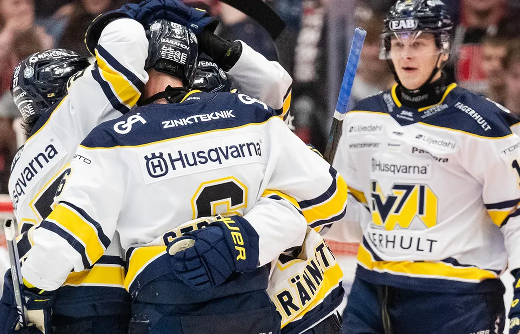 HV71:s kross - säsongens andra bortaseger: "Stort"