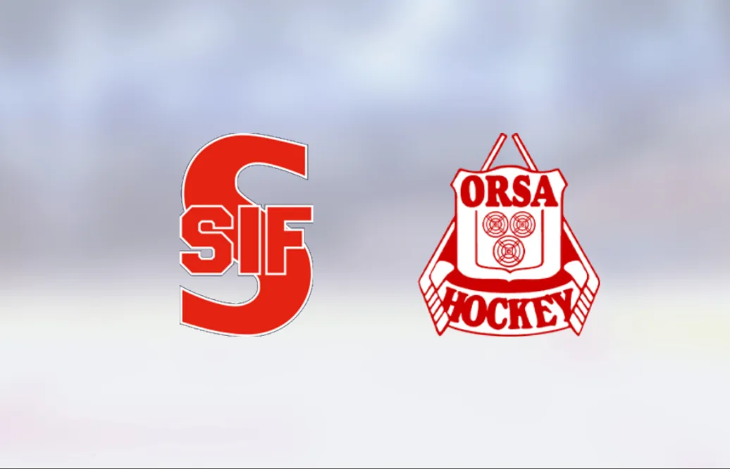 Oskar Olsson avgjorde i slutminuterna för Orsa