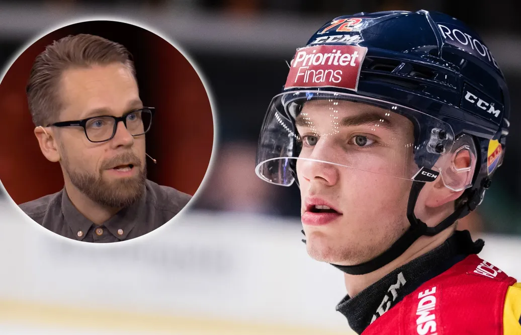 TV: Studio Oddset Hockey om William Eklunds hemkomst