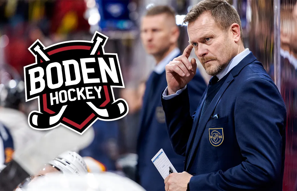 BOMBEN: Joakim Fagervall tar över Boden