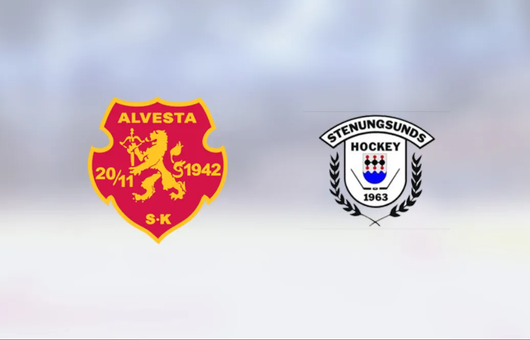 Stabil seger för Alvesta – höll nollan mot Stenungsund