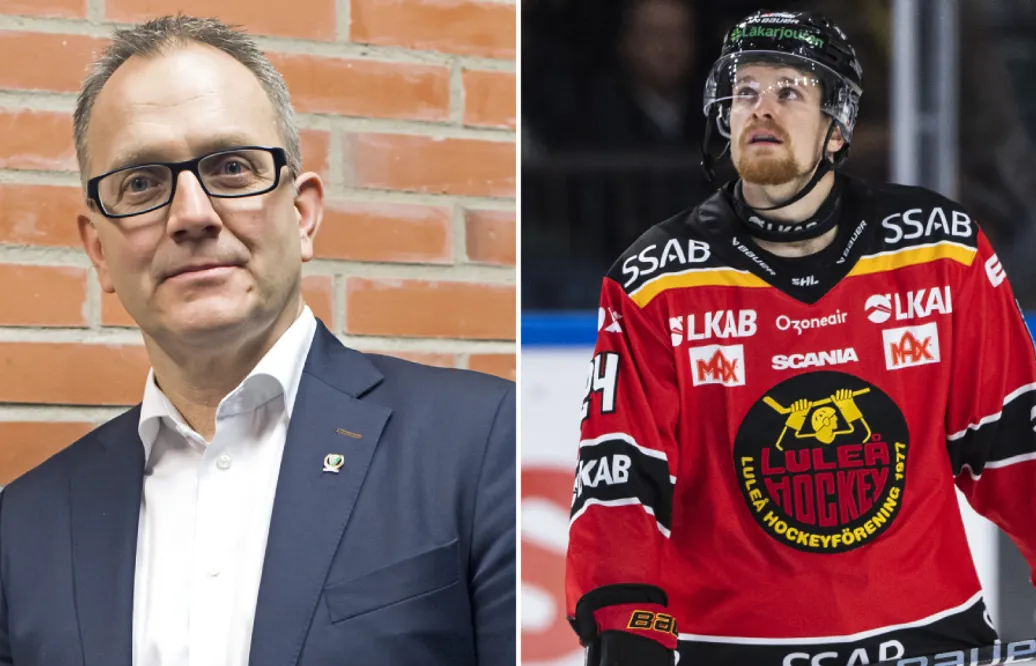 Färjestads VD Stefan Larsson till attack mot Brendan Shinnimin