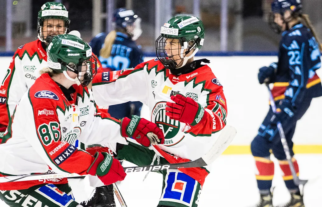 Kanonstart för Frölunda HC efter seger mot Djurgården